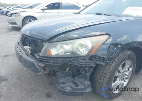 2010 Honda Accord 2.4 Lx-P из США, поврежденный, VIN 1HGCP2F47AA084135